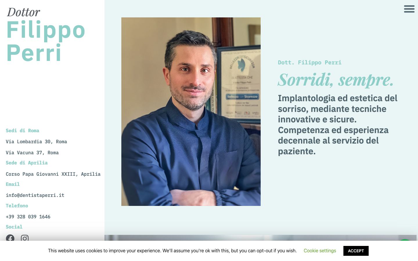 Il sito di oggi